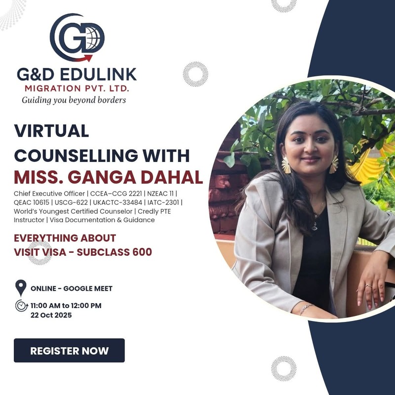 VIRTUAL COUNSELLING FOR VISITOR VISA